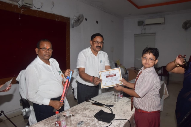 PSY Meritorious honor Sarguja Collectorate